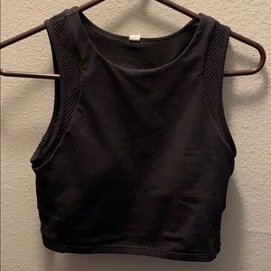 LuLulemon crop
